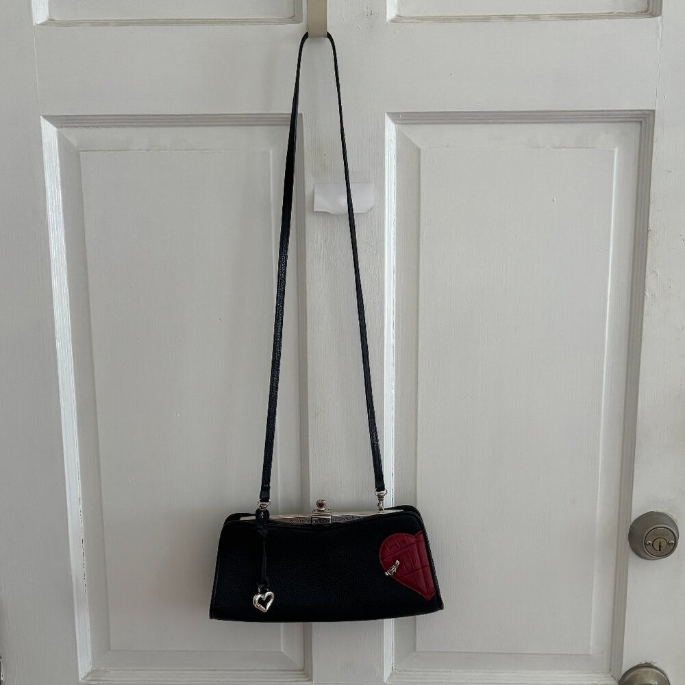 Brighton Snap Heart purse